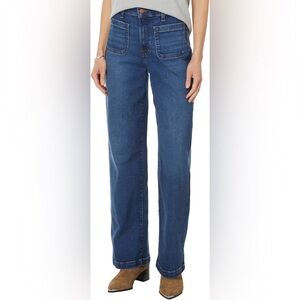Madewell perfect vintage Dark Blue Women's Wide Leg Jeans